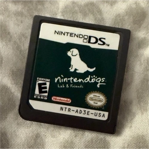 Nintendo Nintendogs: Lab & Friends Nintendo DS Game Cartridge NTSC-U/C