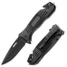 8" SPRING OPEN ASSISTED TACTICAL FOLDING POCKET KNIFE EDC Blade Tactical Tool