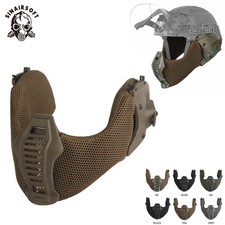 Taktischer Wendy Helm Mouthguard Schutz Halb Gesichtsmaske F&uuml;r Wendy 3.0 Helm