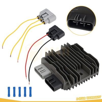 Voltage Regulator w/ Wire For Kawasaki Ninja ZX6R 2008-2022 21066-0028
