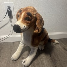Melissa and Doug Giant 19  Beagle dog stuffed animal