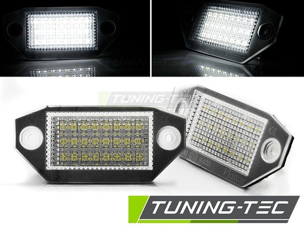 Paar Kennzeichenleuchten Ford Mondeo MK3 Ab 2003 Bis 2007 LED-41059550-image
