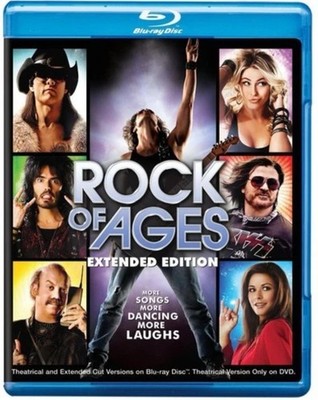 Rock of Ages [New Blu-ray] Ac-3/Dolby Digital, Dolby, Subtitled NEW SEALED