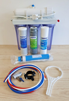 Umkehrosmose Wasserfilter Set komplett, 50GPD / 75GPD / 100GPD / 150GPD
