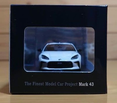 MARK43 Toyota GR86 1/43 Scale Diecast Mini Car Crystal White Pearl