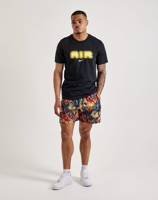 Nike Club Flow Mesh Lined Multicolor Woven Shorts TRBL Sz Small IB8551-045