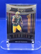 🔥 2023 Panini Select Phenomenon Insert Micah Parsons #PH-MPA Cowboys 🔥