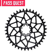 Catena 3mm Offest MTB 8 bulloni denti stretti larghi montaggio diretto ruota dentata 28-44T