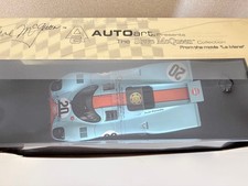AUTOart Porsche 917K 1/18 Scale Model Steve McQueen Collection