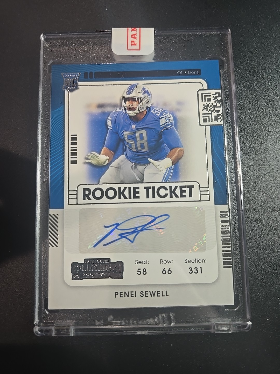 Penei Sewell card image