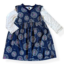 Tea Collection Wish Button Neck Dress 3