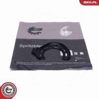 Esen SKV Spritzblech Bremsscheibe 57SKV214 FüR Opel Corsa X01 Tigra Twintop X04