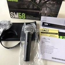 SM58S Dynamic Vocal Microphone With On/Off Switch US Fast Delivery