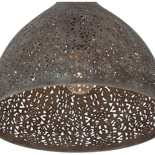 Crystorama JAS-A5010-FB_CEILING Jasmine Semi-Flush Mount Forged Bronze - Picture 5 of 7