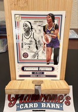 2025 Panini Donruss WNBA - Franchise Features Rickea Jackson #8 Press Proof