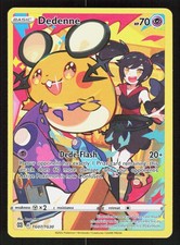 Pokemon Dedenne TG07/TG30 Holo Brilliant Stars Trainer Gallery (LP) on eBay