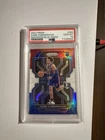 2021-22 Panini Prizm Cade Cunningham Red White Blue, PSA 10 RC