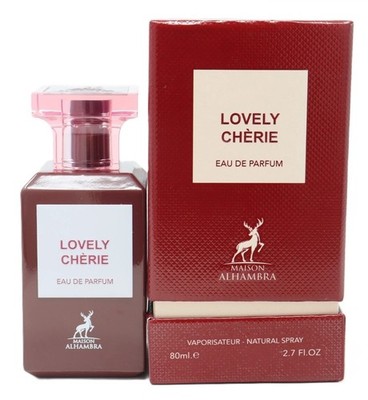 Maison Alhambra Lovely Cherie Eau De Parfum Spray For Men and Women 80ml