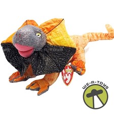 Ty Beanie Babies Slayer the Frilled Lizard Plush 2000