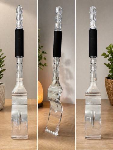 Lucite Acrylic Foot Stretcher Ballet Dance Calf Stretch Therapy Tool Recovery