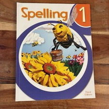 BJU Spelling 1 Third Edition Unused And Like ...