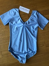 Balletttrikot Danceries Gr. 5 (36) Ballett Trikot Tanzen Body hellblau NEU!!