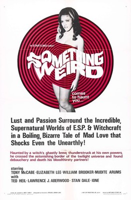 Something Weird 01 Filmposter Kunstdruck Deko Film Luxus Herzstück matt A