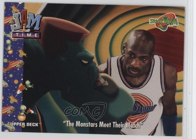 1996 Upper Deck Space Jam Time! The Monstars Meet Their Match #38 HOF