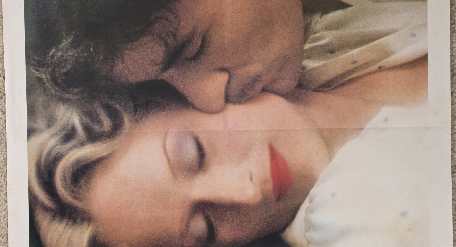 1982 Sophie's Choice Original 27x40 SS One Sheet Movie Poster Meryl Streep image 3