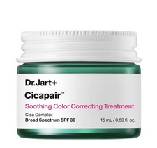 Dr. Jart Cicapair Tiger Grass Color Correcting Treatment SPF30 15ml/0.50oz