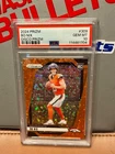 2024 Panini Prizm - Rookies Bo Nix #309 Disco Prizm (RC)