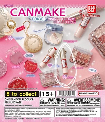 CANMAKE Gachapon Keychain - Lipstick Balm Rouge 09