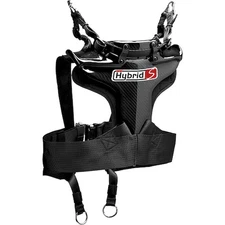 Simpson HYSLRG11PA Head Restraint Safety Device Size: Large FIA and SFI Approved