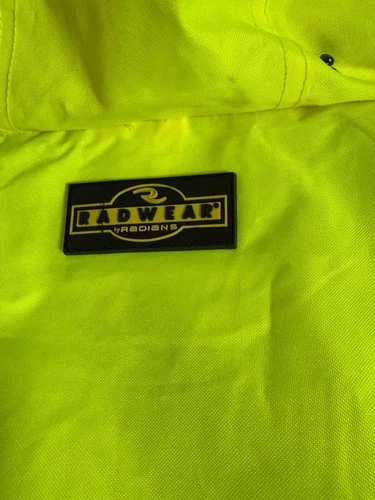 Radwear Safety Jacket Mens Large Multicolor Full Zip Hooded High Visibility image 13