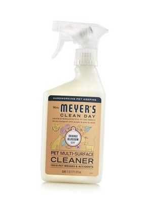 Mrs. MEYER'S CLEAN DAY Pet Multi-Surface 16 Fl Oz (Pack of 1) Orange Blossom