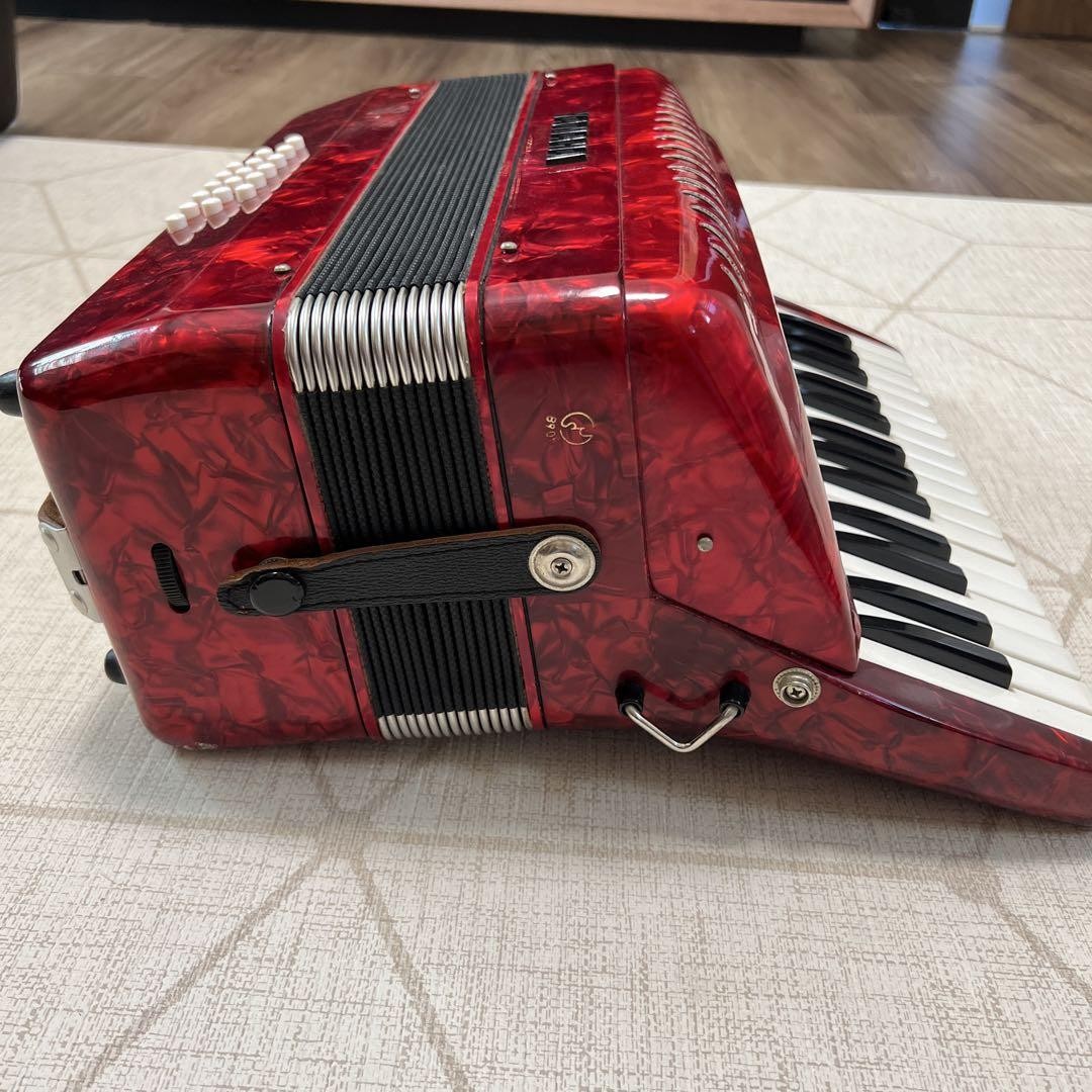 YAMAHA 30鍵アコーディオン YA-18 Yamaha 30 Key Accordion Ya-18 | eBay