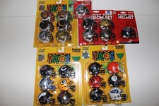 Vintage 1999 Riddell Pocket Pros Mini Football Helmets AFC NFC Division Lot/Set