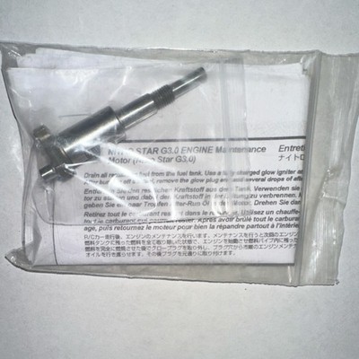 HPI Nitro Star G3.0 RC Engine Crankshaft 1:10 Nitro NEW