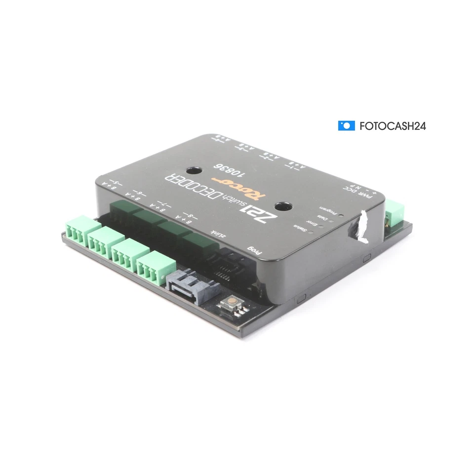 Roco Fleischmann RO Z21 switch Decoder + Defekt (283322) - Bild 4 von 4