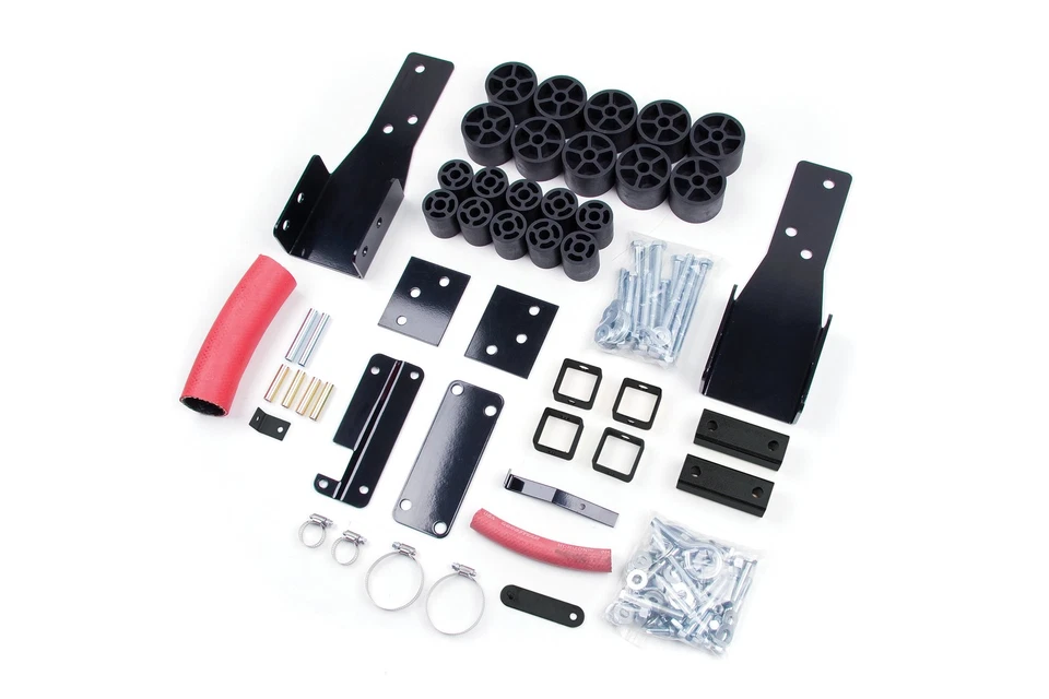 Zone Offroad C9201 2" Body Lift Kit 1998-2004 Chevrolet GMC S10/S15 Pickup - Изображение 4 из 4