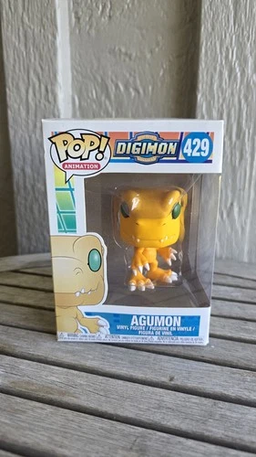 Funko Pop! Vinyl Digimon Animation Agumon #429 Figure, Standard Size