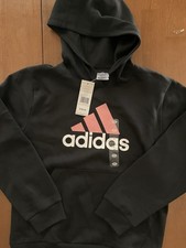 Adidas Youth Lg Black Hoodie