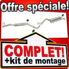 Pot d'échappement Skoda FELICIA