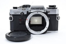  Near Mint OLYMPUS OM-10 Silver SLR 35mm Film Camera Body from Japan 2746445