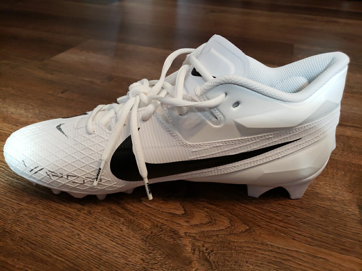 Nike Vapor Edge Elite 2 Carbon Football Cleats Men\'s 13 White Black FZ4269-100 Amazon.com | Nike Men main image 3