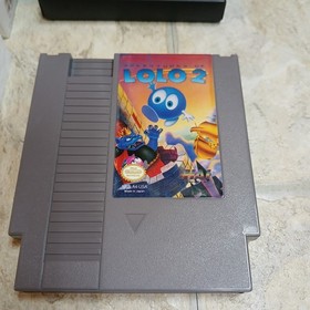 Nintendo NES Adventures of Lolo 2 completo di scatola CIB