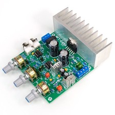 HIFI 30W 2 TDA7265 NE5532 Stereo Audio Power Amplifier Board Treble / Bass Amp