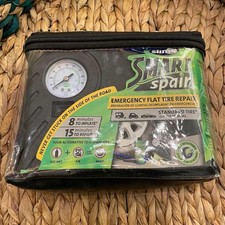 Slime Smart Spair Emergency Flat Tire Repair Kit 12v Inflator 50107