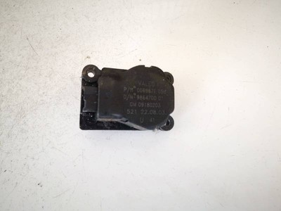 Opel Signum 2003 Heater Vent Flap Control Actuator Motor 09180203, #2286053-29
