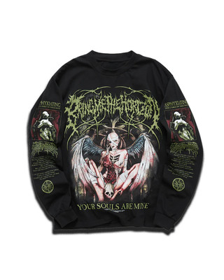 HOT!!! BRING ME THE HORIZON 2026 TOUR Breaking Out Long Sleeves